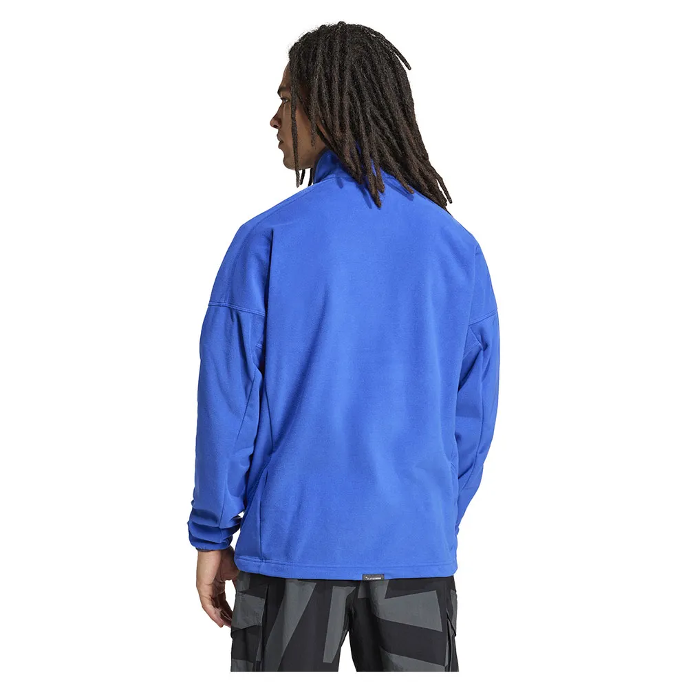 adidas Terrex Multi Climawarm Fleecejakke Med Halv Glidelås adidas Terrex Multi Climawarm Fleecejakke Med Halv Glidelås