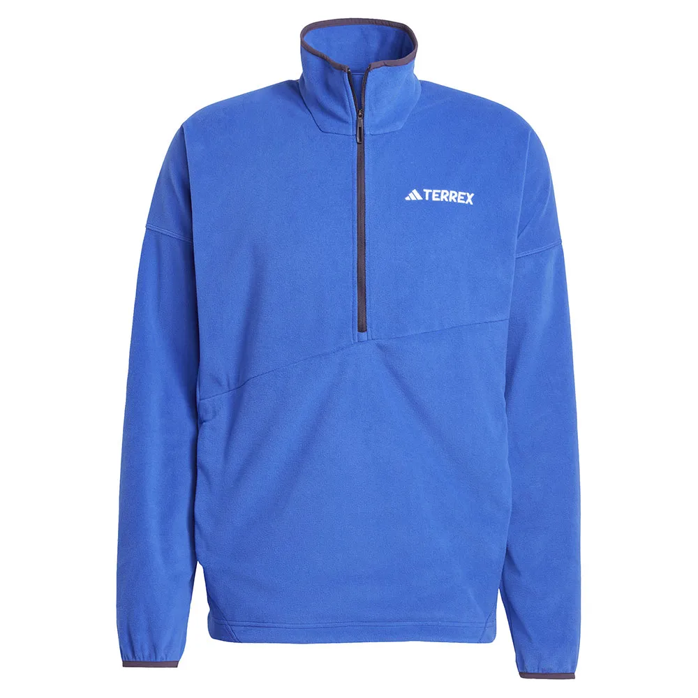 adidas Terrex Multi Climawarm Fleecejakke Med Halv Glidelås adidas Terrex Multi Climawarm Fleecejakke Med Halv Glidelås