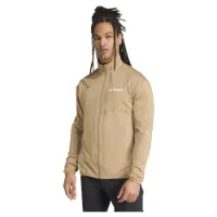 adidas Terrex Multi Climawarm Tech Fleecejakke Med Full Glidelås adidas Terrex Multi Climawarm Tech Fleecejakke Med Full Glidelås