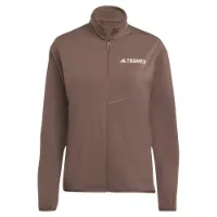 adidas Terrex Multi Climawarm Tech Fleecejakke Med Full Glidelås