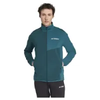 adidas Terrex Multi Climawarm Tech Fleecejakke Med Full Glidelås