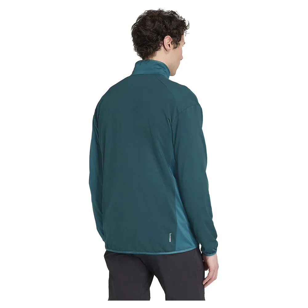 adidas Terrex Multi Climawarm Tech Fleecejakke Med Full Glidelås