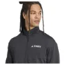 adidas Terrex Multi Climawarm Tech Fleecejakke Med Full Glidelås