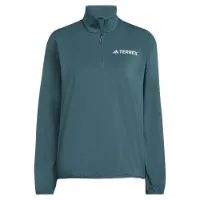 adidas Terrex Multi Climawarm Tech Fleecejakke Med Halv Glidelås adidas Terrex Multi Climawarm Tech Fleecejakke Med Halv Glidelås