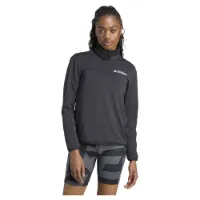 adidas Terrex Multi Climawarm Tech Fleecejakke Med Halv Glidelås adidas Terrex Multi Climawarm Tech Fleecejakke Med Halv Glidelås