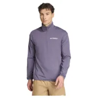 adidas Terrex Multi Climawarm Tech Fleecejakke Med Halv Glidelås adidas Terrex Multi Climawarm Tech Fleecejakke Med Halv Glidelås