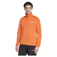 adidas Terrex Multi Climawarm Tech Fleecejakke Med Halv Glidelås