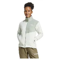 adidas Terrex Multi Fleecejakke Med Full Glidelås adidas Terrex Multi Fleecejakke Med Full Glidelås