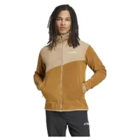 adidas Terrex Multi Fleecejakke Med Full Glidelås adidas Terrex Multi Fleecejakke Med Full Glidelås