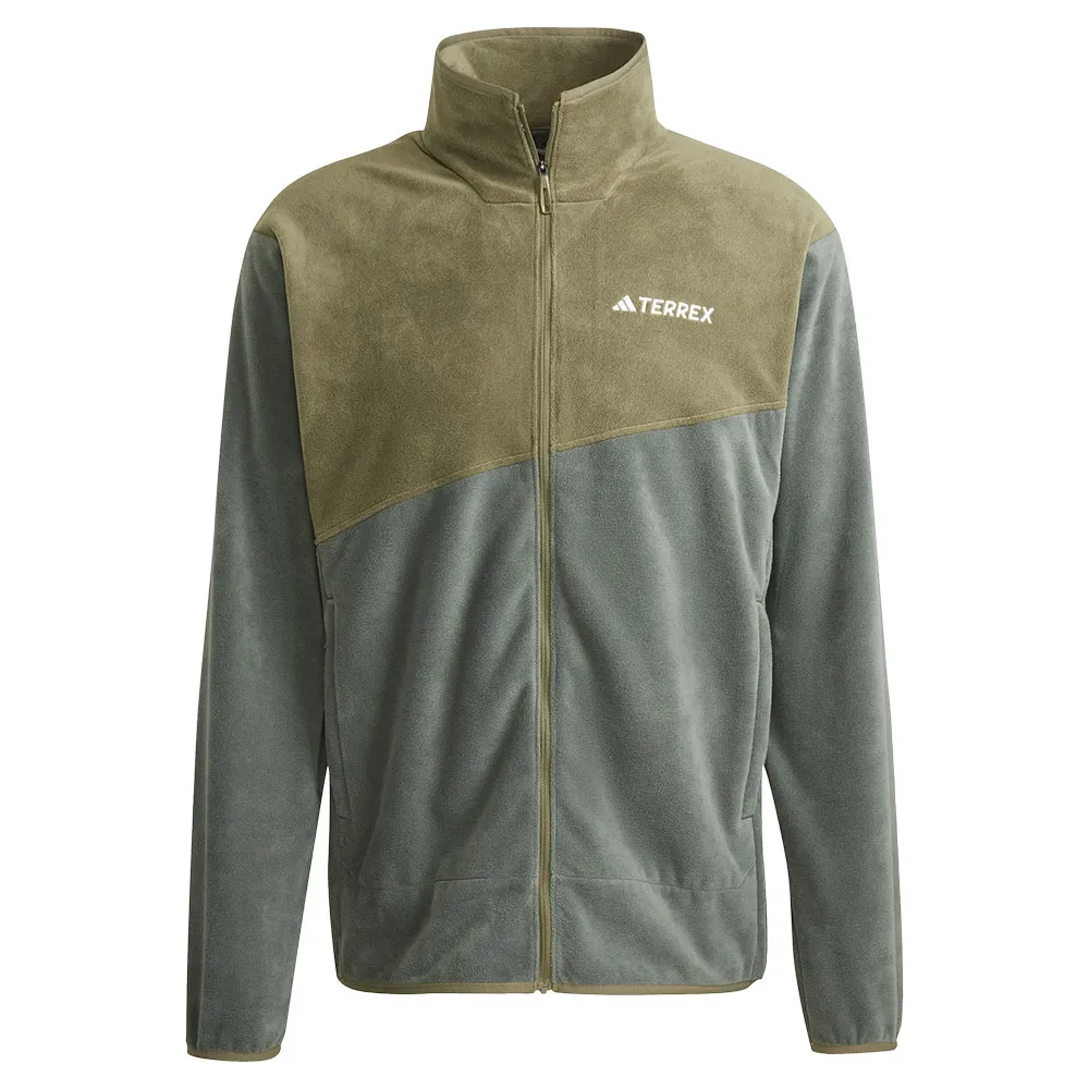 adidas Terrex Multi Fleecejakke Med Full Glidelås