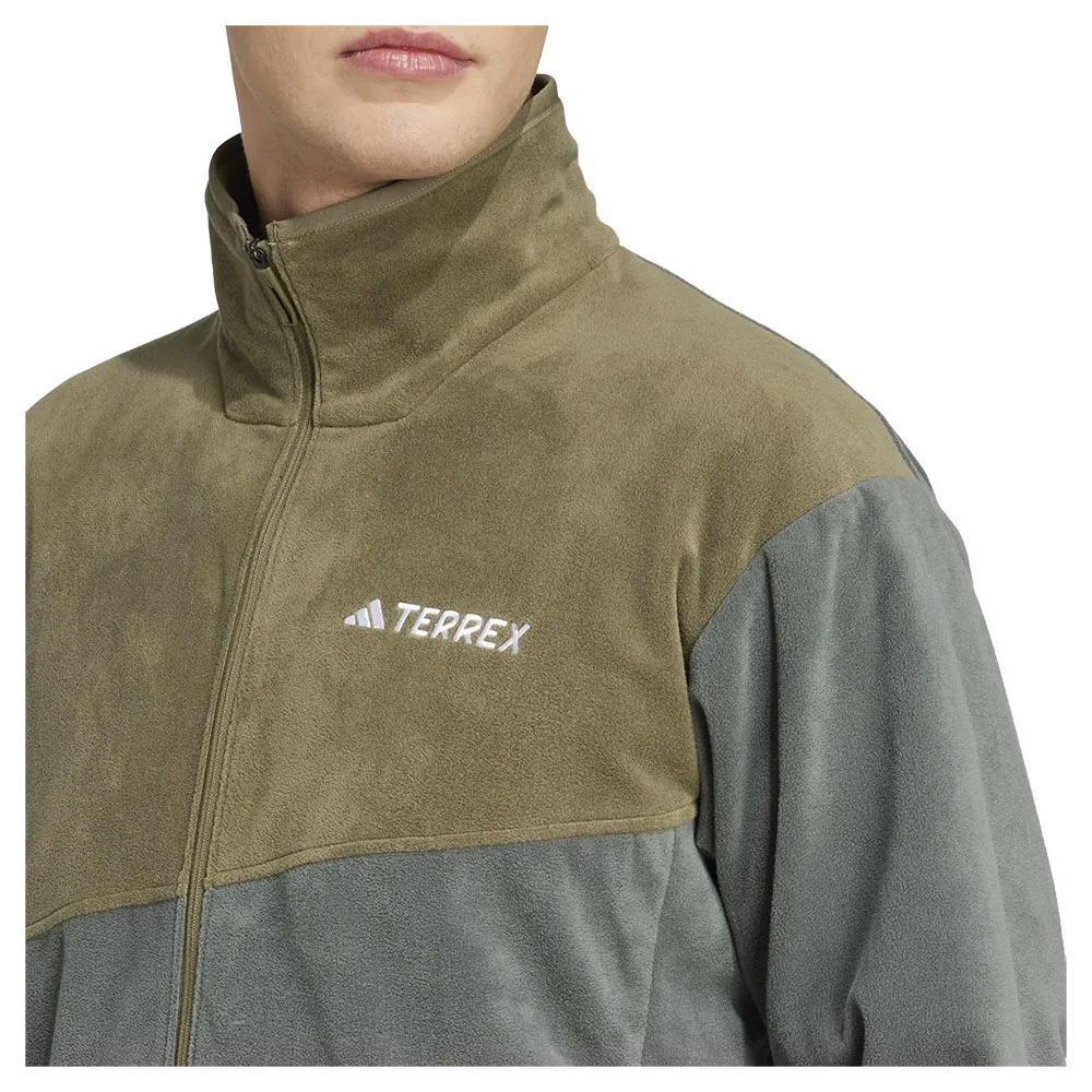 adidas Terrex Multi Fleecejakke Med Full Glidelås