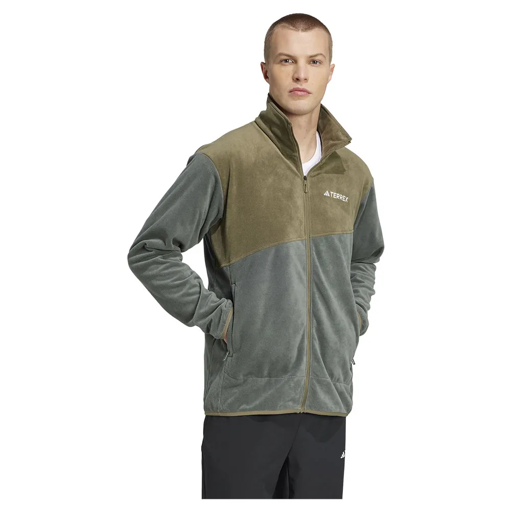 adidas Terrex Multi Fleecejakke Med Full Glidelås