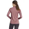 adidas Terrex Multi Halv Glidelås Langarmet T-skjorte, Quiet crimson