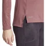 adidas Terrex Multi Halv Glidelås Langarmet T-skjorte, Quiet crimson