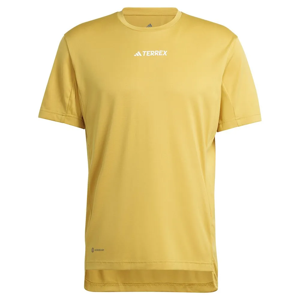 adidas Terrex Multi Kortarmet T-skjorte