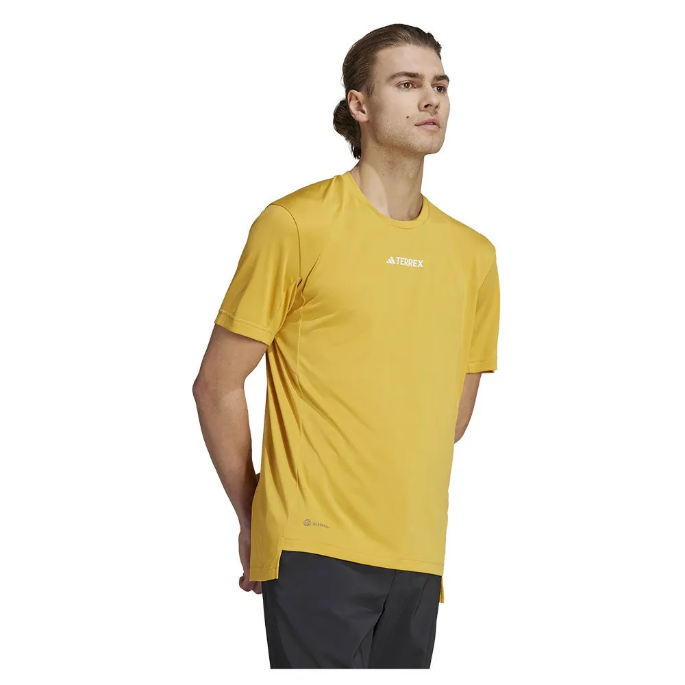 adidas Terrex Multi Kortarmet T-skjorte