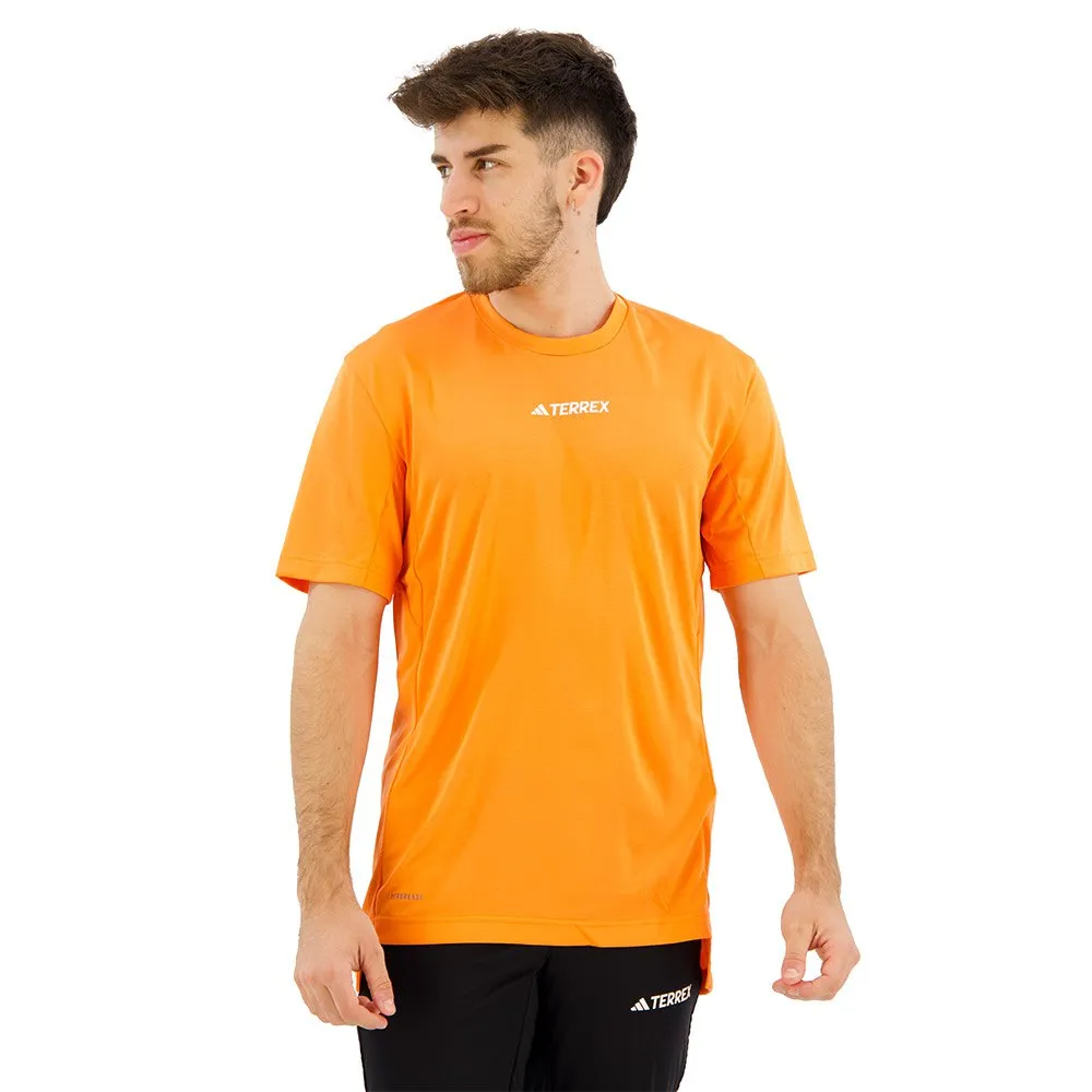 adidas Terrex Multi Kortarmet T-skjorte