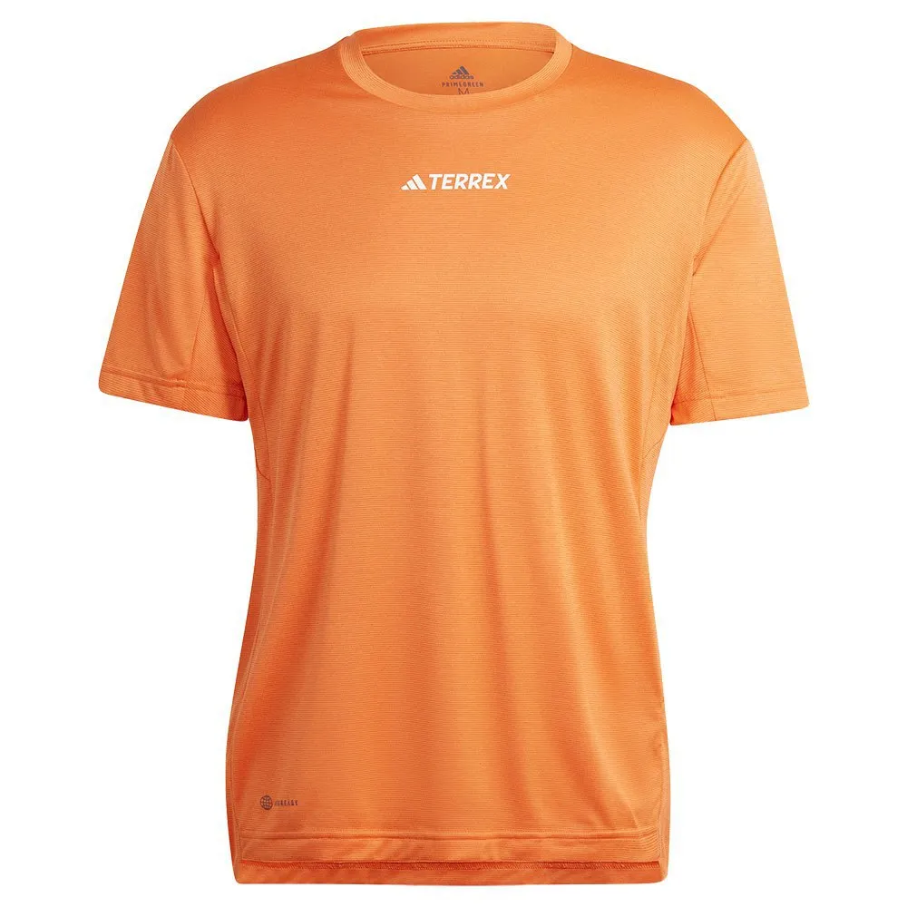 adidas Terrex Multi Kortarmet T-skjorte