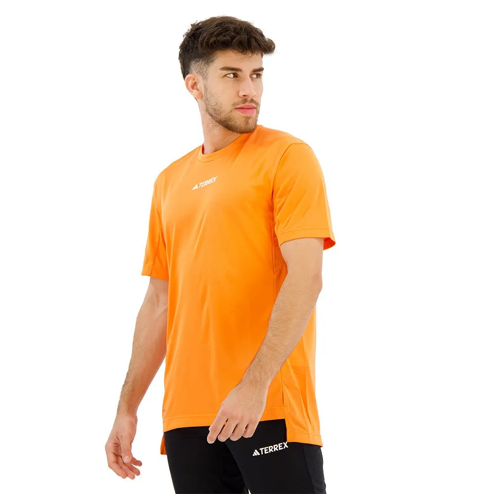 adidas Terrex Multi Kortarmet T-skjorte