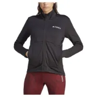 adidas Terrex Multi Light Fleece Fleecejakke Med Full Glidelås adidas Terrex Multi Light Fleece Fleecejakke Med Full Glidelås