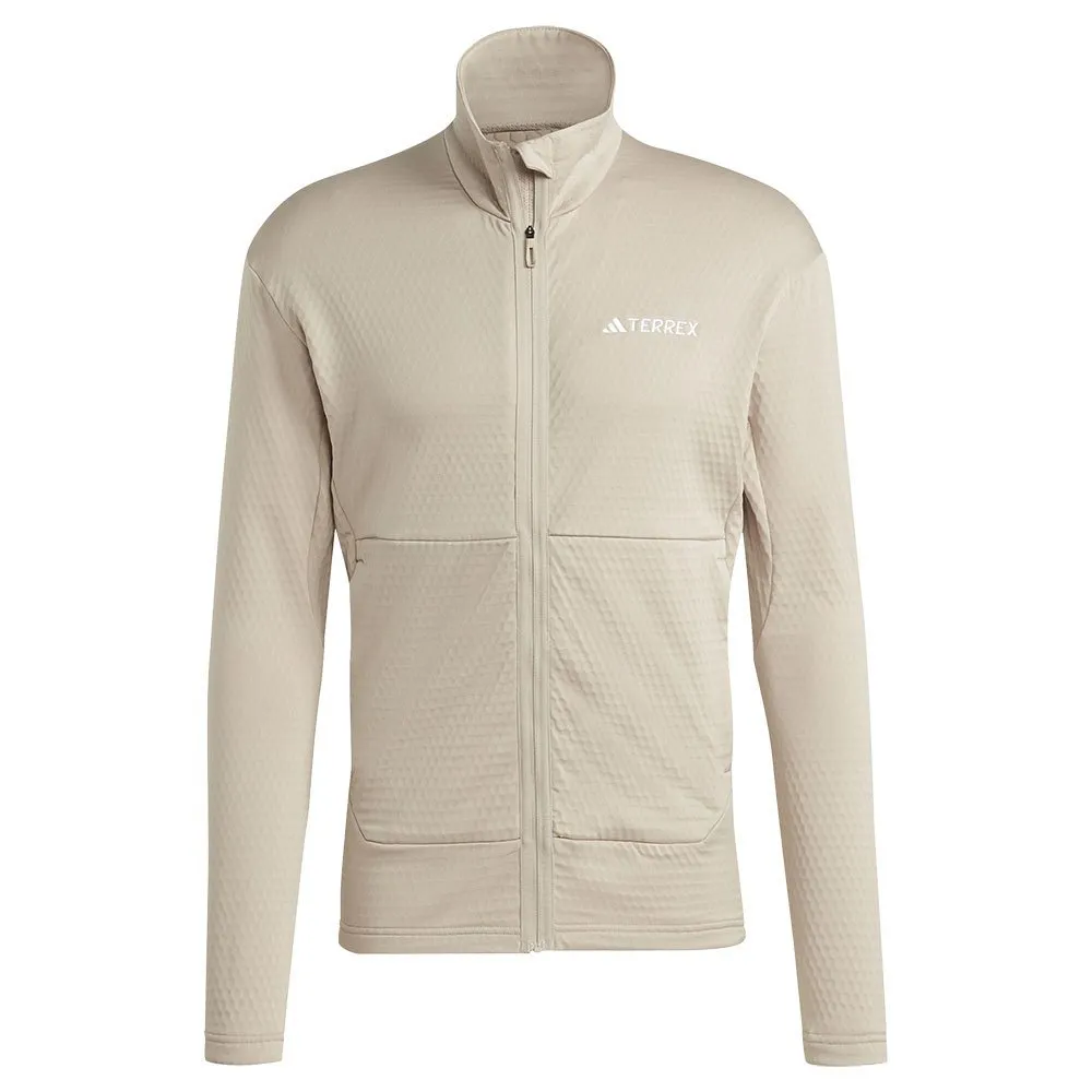 adidas Terrex Multi Light Fleece Fleecejakke Med Full Glidelås