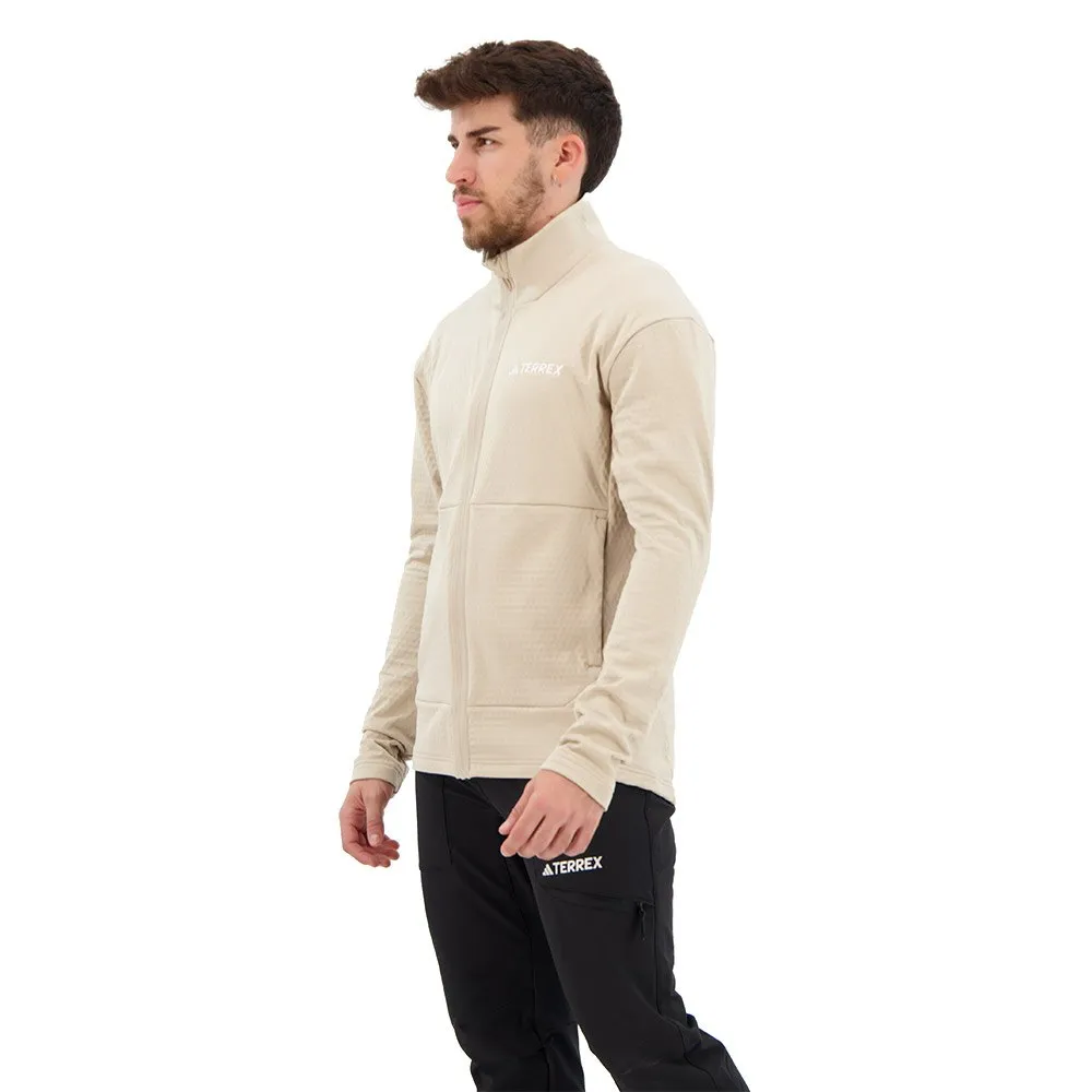 adidas Terrex Multi Light Fleece Fleecejakke Med Full Glidelås