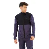 adidas Terrex Multi Light Fleecejakke Med Full Glidelås