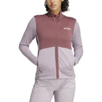 adidas Terrex Multi Light Fleecejakke Med Full Glidelås