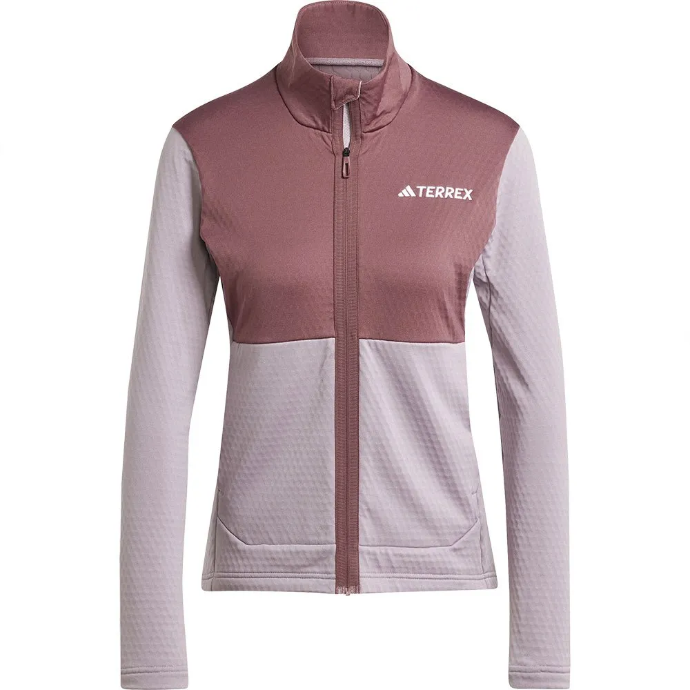 adidas Terrex Multi Light Fleecejakke Med Full Glidelås