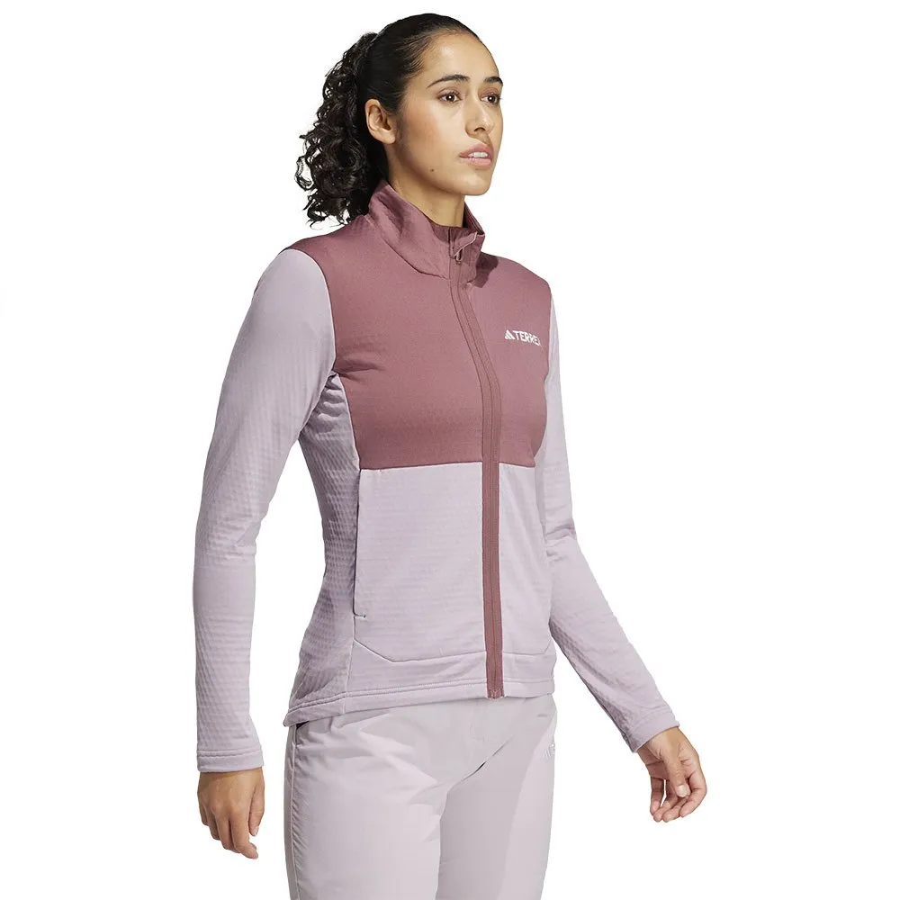 adidas Terrex Multi Light Fleecejakke Med Full Glidelås