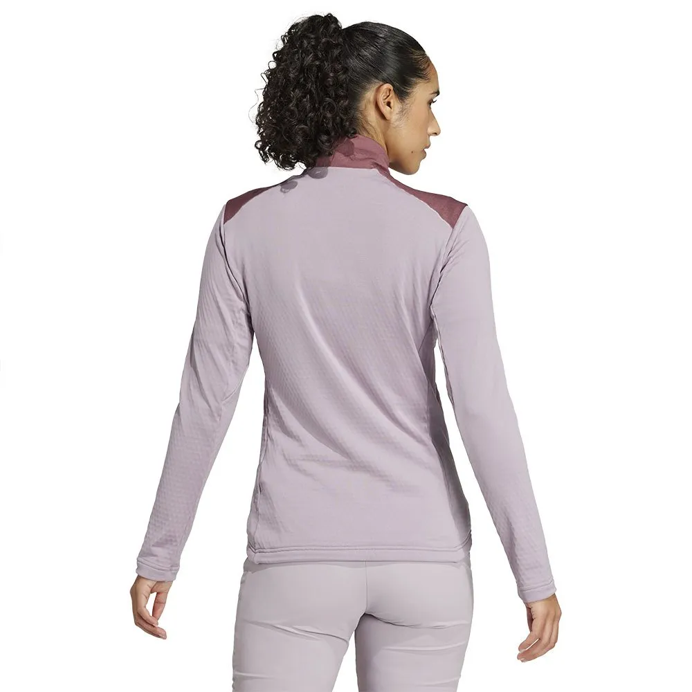 adidas Terrex Multi Light Fleecejakke Med Full Glidelås