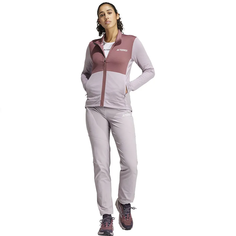adidas Terrex Multi Light Fleecejakke Med Full Glidelås