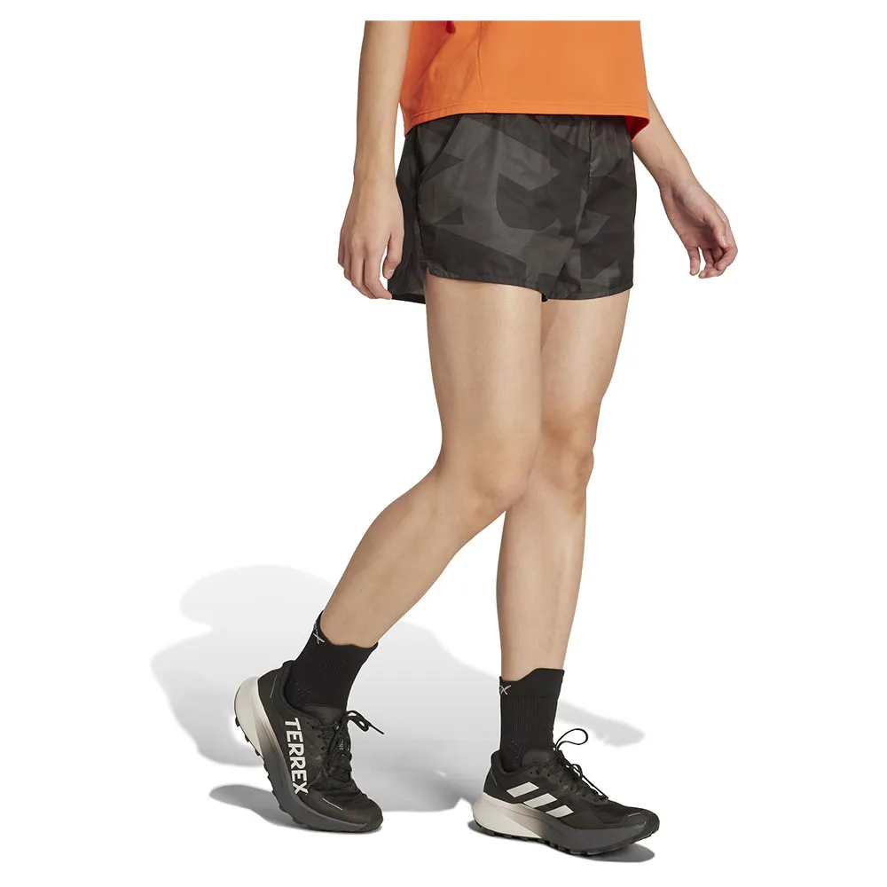 adidas Terrex Multi Light Printed 3´´ Shorts female adidas Terrex Multi Light Printed 3´´ Shorts female