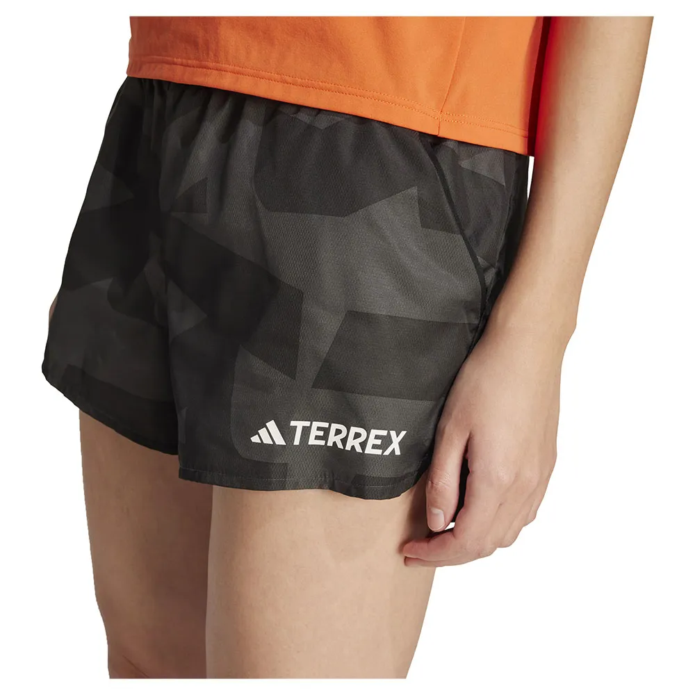 adidas Terrex Multi Light Printed 3´´ Shorts female adidas Terrex Multi Light Printed 3´´ Shorts female
