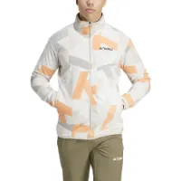 adidas Terrex Multi Printed Fleecejakke Med Full Glidelås adidas Terrex Multi Printed Fleecejakke Med Full Glidelås