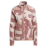 adidas Terrex Multi Printed Fleecejakke Med Full Glidelås