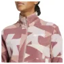 adidas Terrex Multi Printed Fleecejakke Med Full Glidelås
