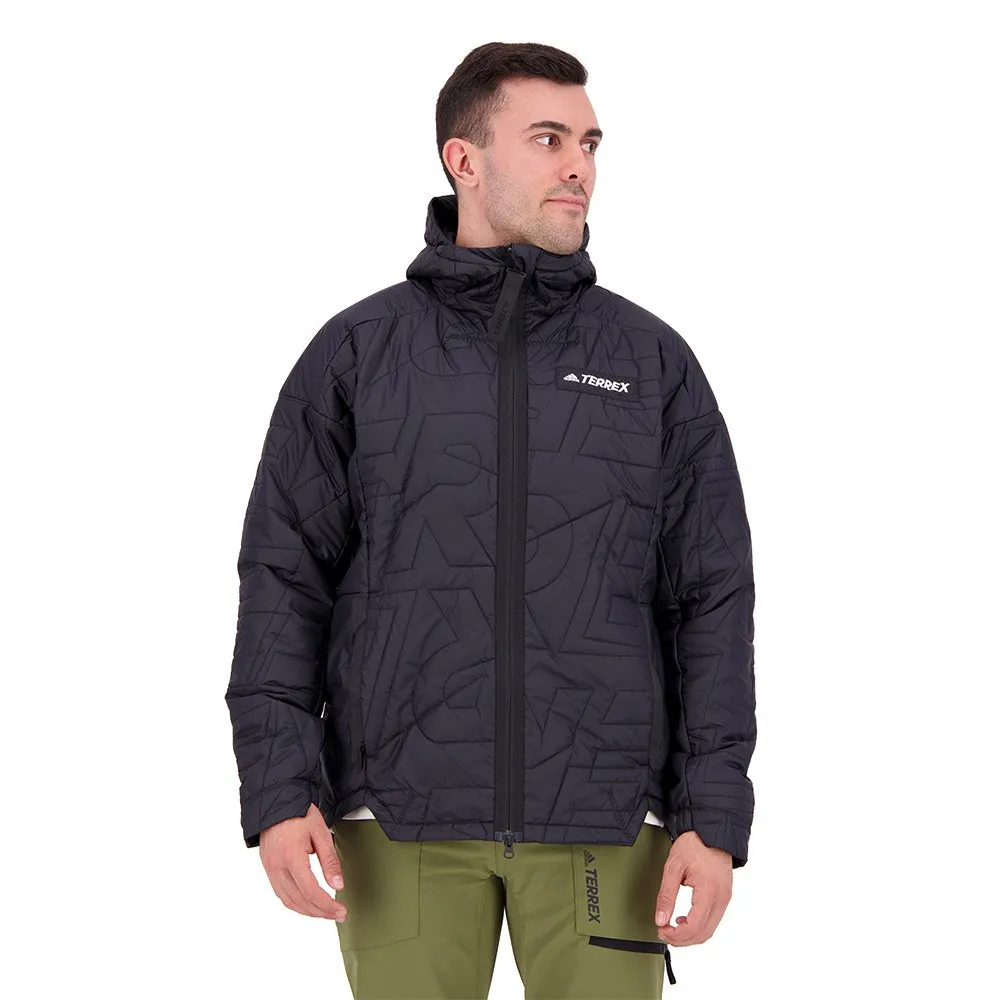adidas Terrex Myshelter Primaj Jakke, Black adidas Terrex Myshelter Primaj Jakke, Black