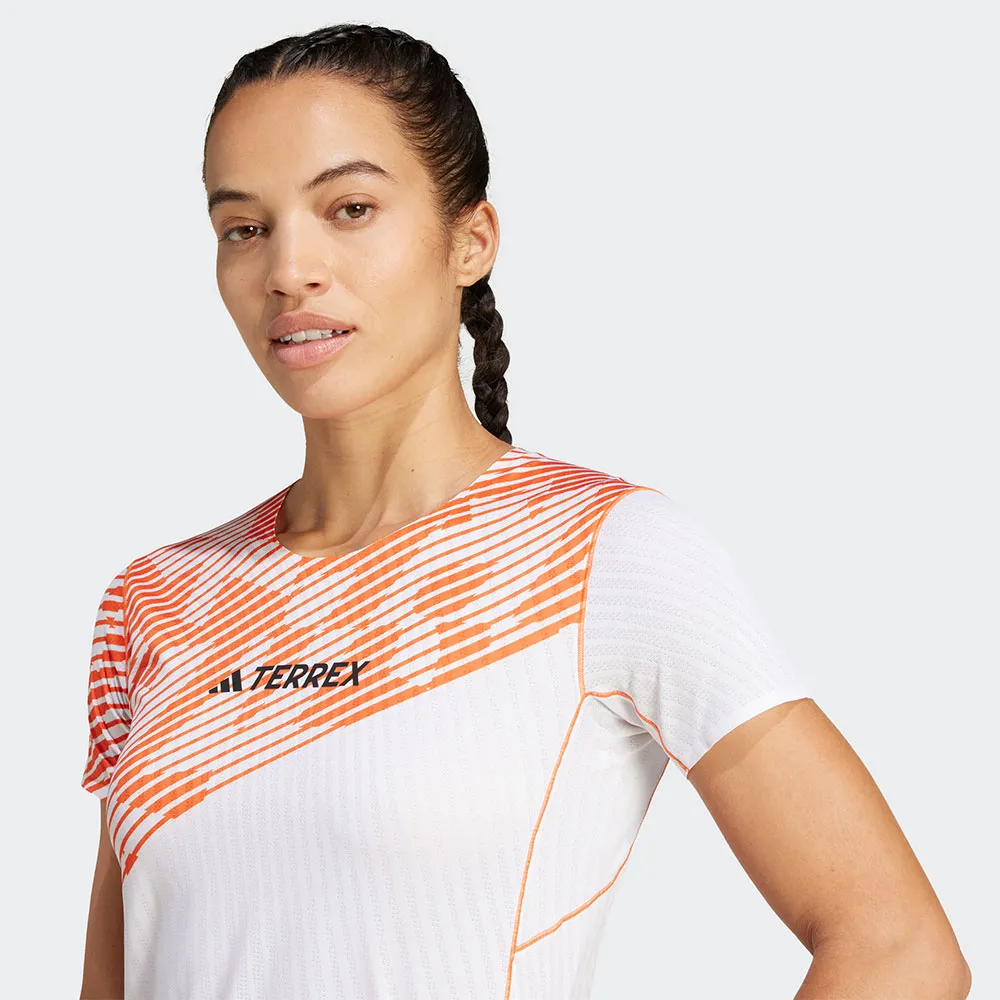 adidas Terrex Pro Kortarmet T-skjorte