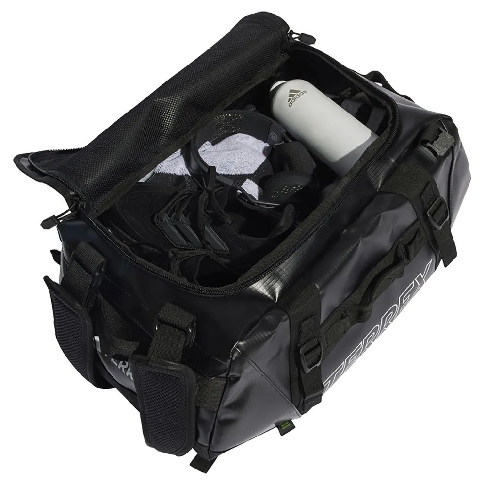 adidas Terrex S 50l Duffelbag, Black / black / white