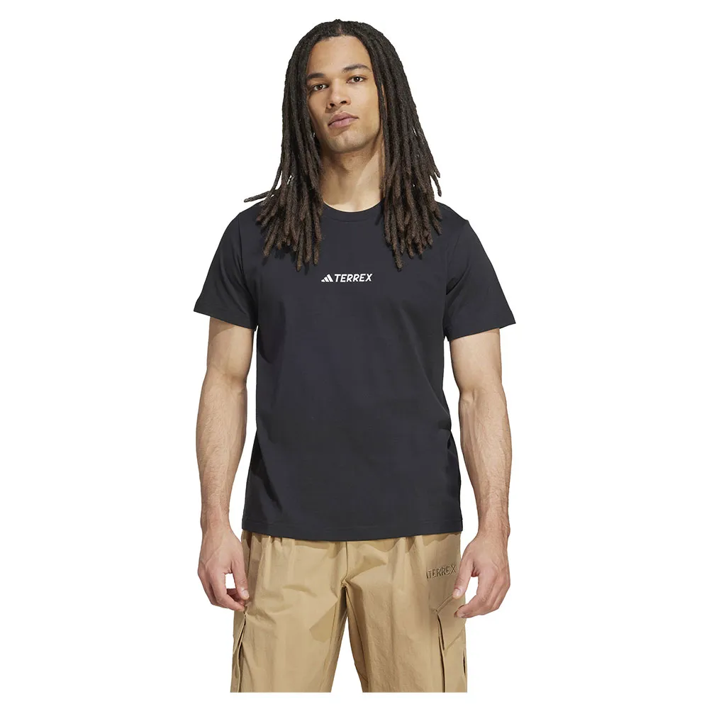 adidas Terrex Signature Aop Graphic Kortarmet T-skjorte