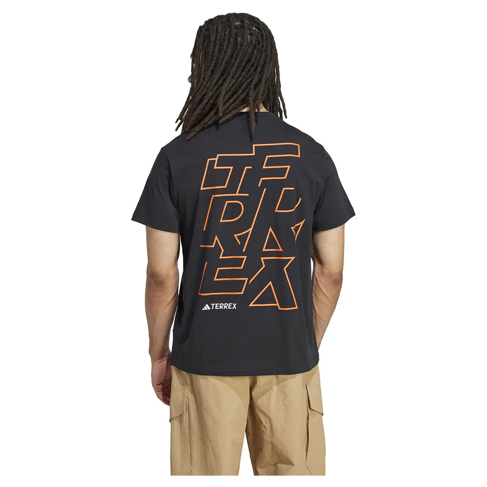 adidas Terrex Signature Aop Graphic Kortarmet T-skjorte