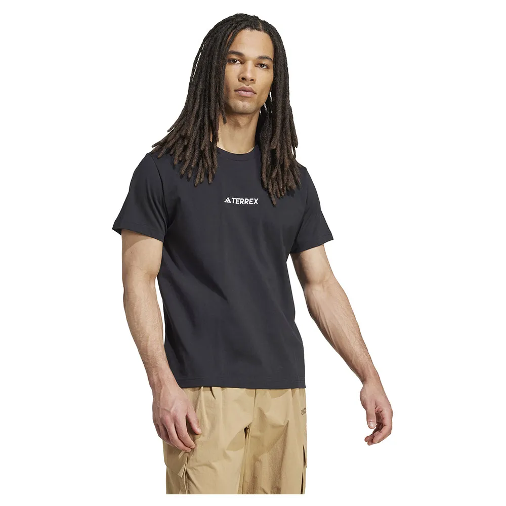 adidas Terrex Signature Aop Graphic Kortarmet T-skjorte