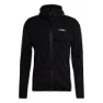 adidas Terrex Tech Lite Hiking Fleecejakke Med Full Glidelås, Black