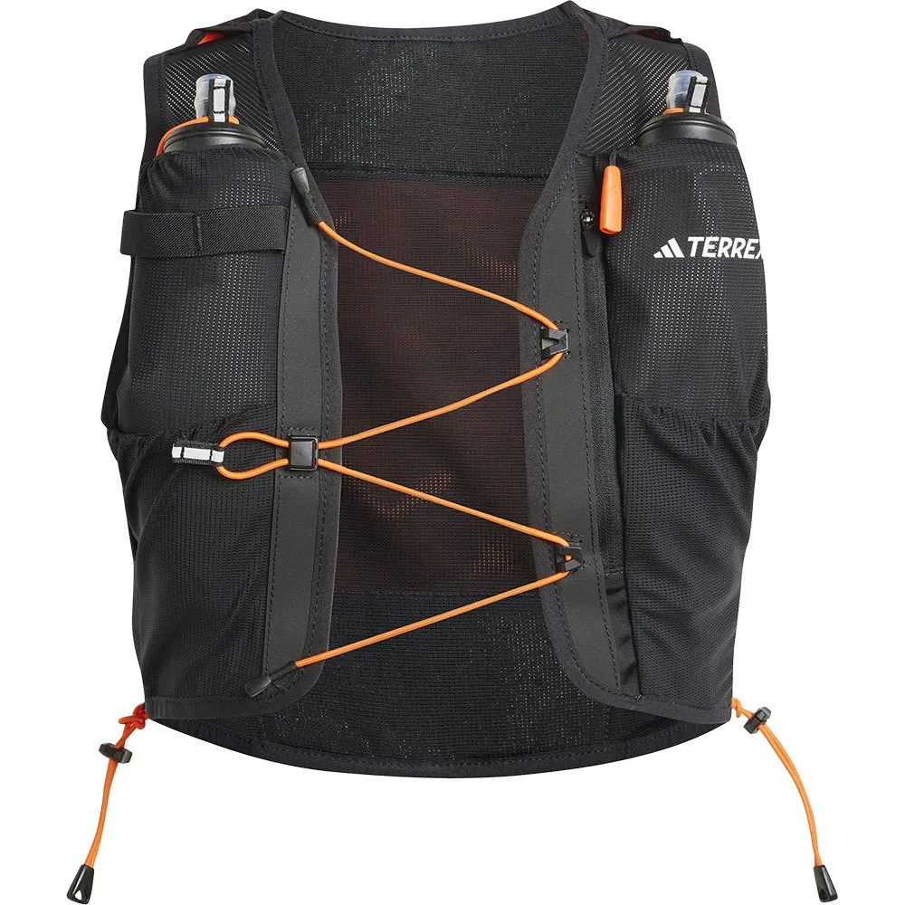 adidas Terrex Techrock 12l Hydreringsvest, Black / white / impact orange, XS adidas Terrex Techrock 12l Hydreringsvest, Black / white / impact orange, XS