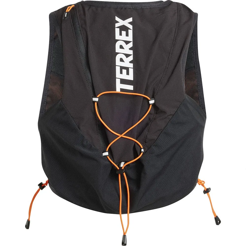 adidas Terrex Techrock 12l Hydreringsvest, Black / white / impact orange, XS adidas Terrex Techrock 12l Hydreringsvest, Black / white / impact orange, XS