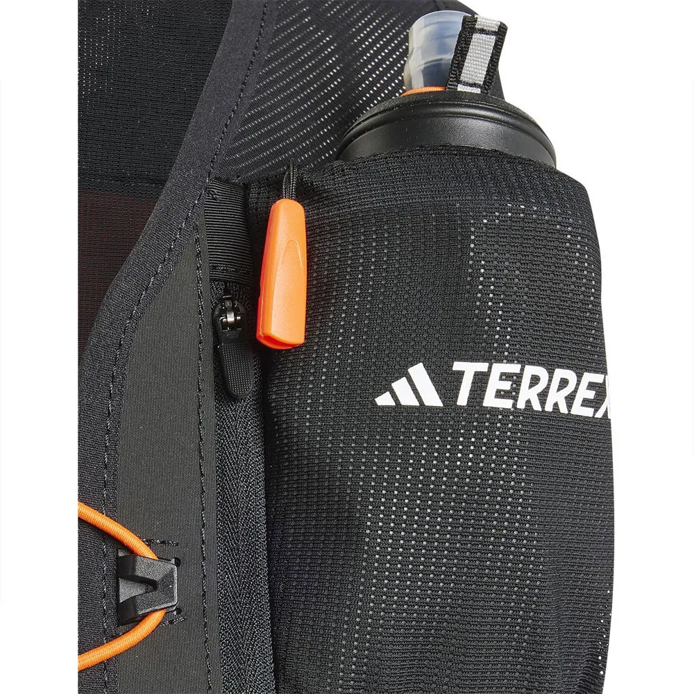 adidas Terrex Techrock 12l Hydreringsvest, Black / white / impact orange, XS adidas Terrex Techrock 12l Hydreringsvest, Black / white / impact orange, XS