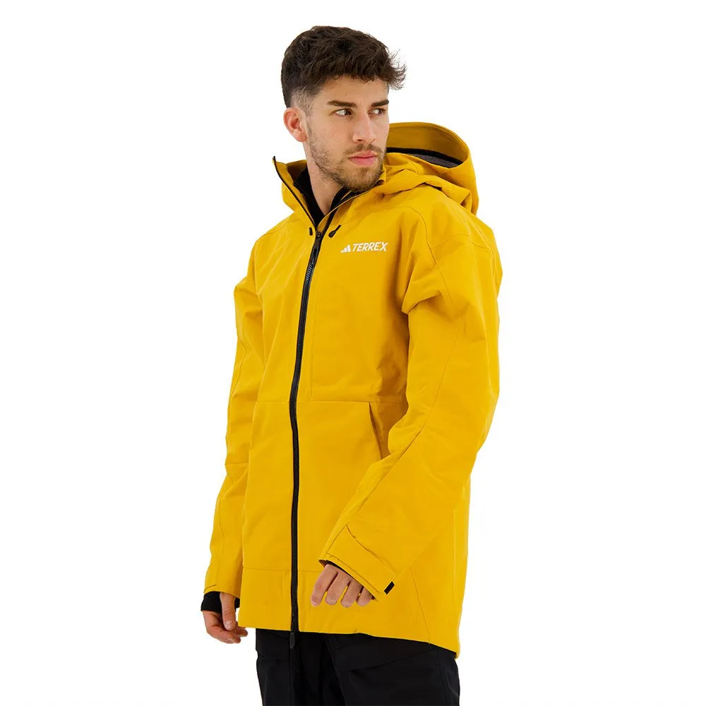 adidas Terrex Techrock 3-layer Post Consumer Nylon Rain.rdy Jakke