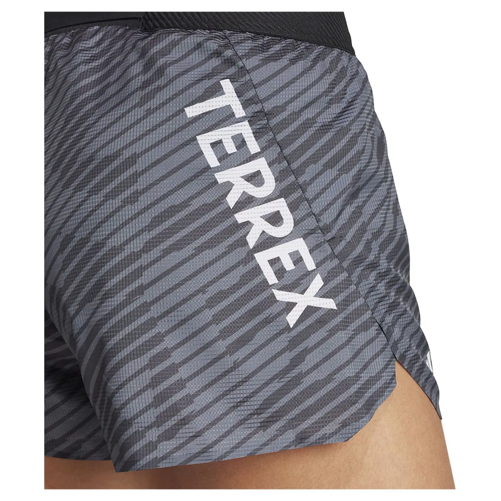 adidas Terrex Techrock Allover Print Shorts female adidas Terrex Techrock Allover Print Shorts female
