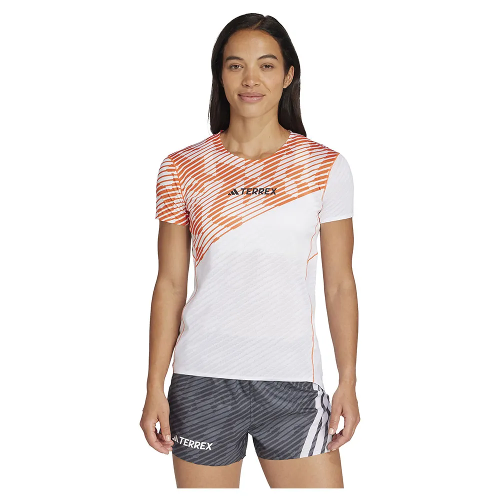 adidas Terrex Techrock Pro Kortarmet T-skjorte female